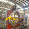 Máquina de gaiola de vergalhão de aço de reforço de CNC para pilha